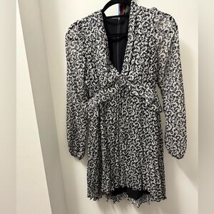 The Kooples Airy Print Dress